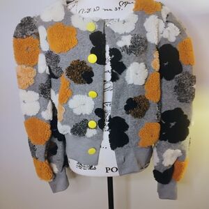 Women's Multicolor Patterned Jacket